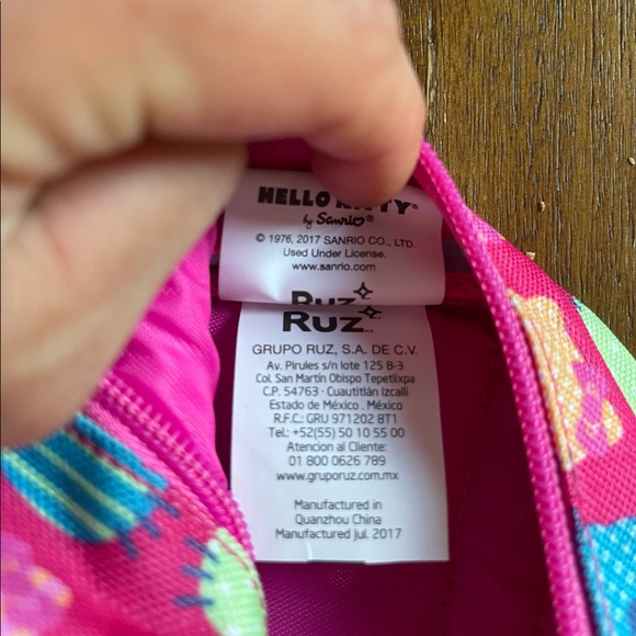 Mini Backpack Hello Kitty - Picture 5 of 8